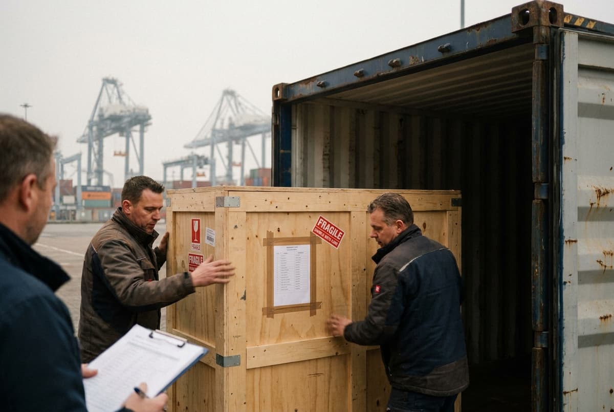 Internationale verhuizing