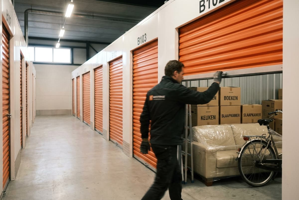Opslag & self-storage
