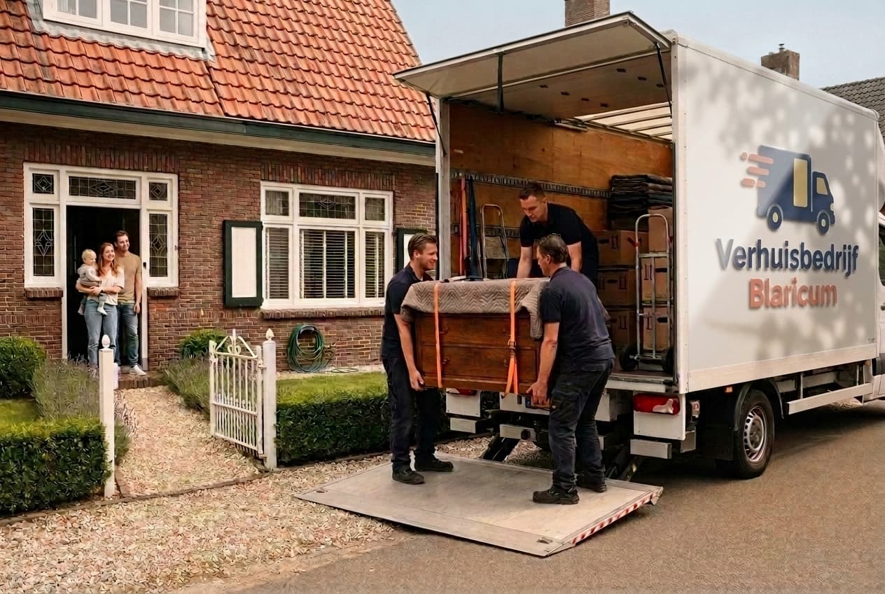 Particuliere verhuizing
