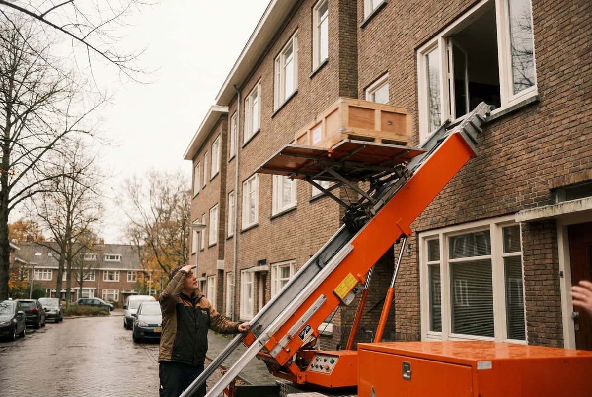 Verhuislift verhuur