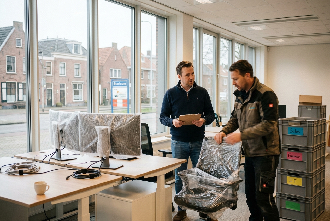 Bedrijfsverhuizing