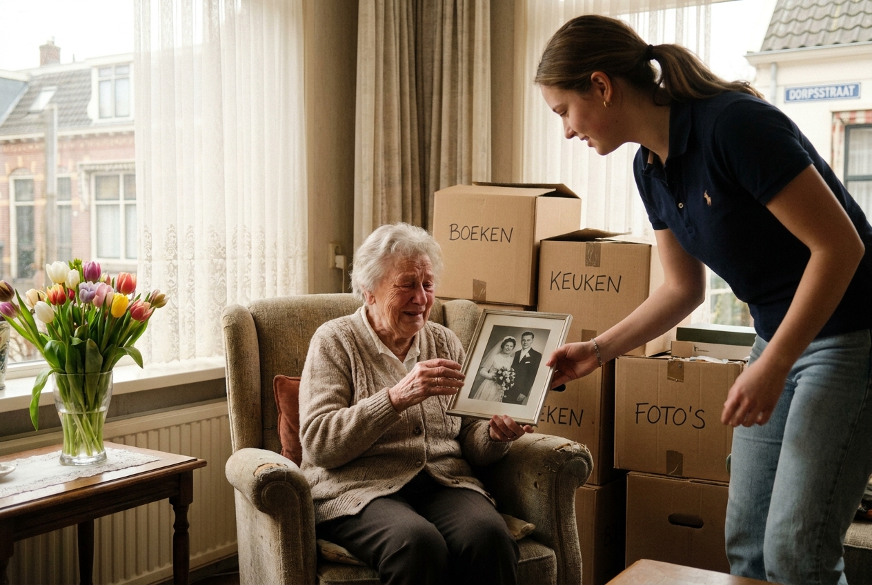 Seniorenverhuizing
